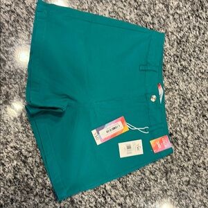 YMI Green High Waist Shorts